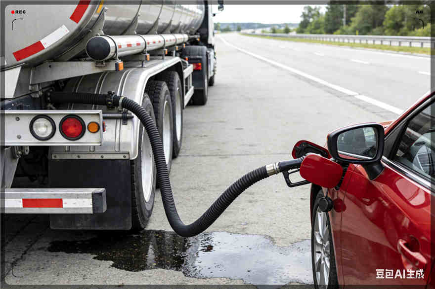 溆浦汽车救援送水案例